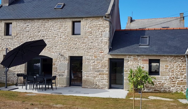 Fermette Traditionnelle à Proximité du Bord de mer