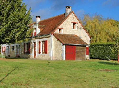 Fermette XIXe rénovée, proche zoo Beauval, animaux admis, jardin 1700m² - FR-1-381-322