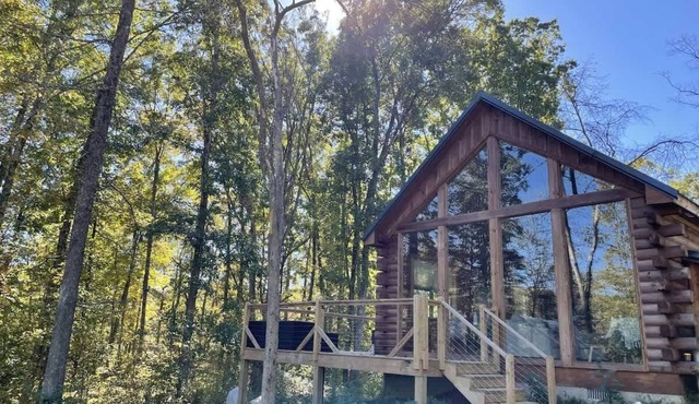 Fern Haven A modern take on Hocking Hills cabins