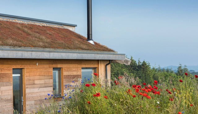 Fern is a unique eco retreat constructed to the highest standards