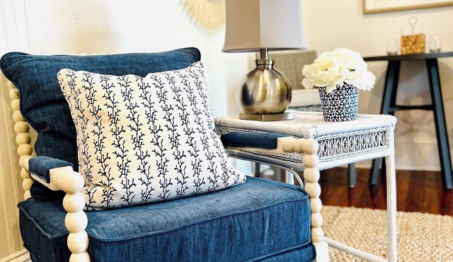 Fern Suite at The Mockingbird Inn Boutique Hotel