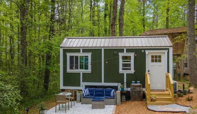Fern Valley Tiny House with Lake Access