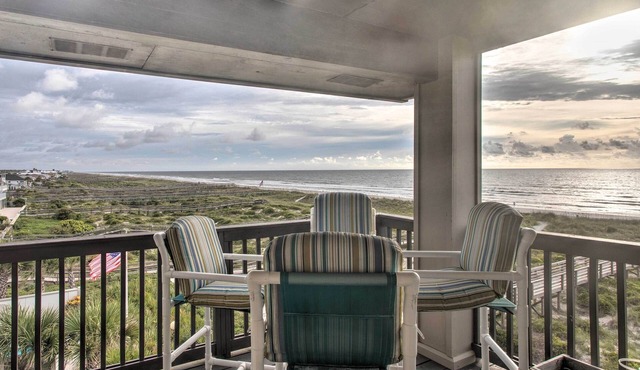 Fernandina Beach Villa w/Remarkable Ocean Views!