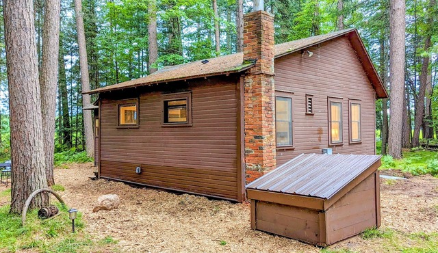 Fernwood Cabin | Riverside Retreat | Firepit, Kayaks, Dog-Friendly