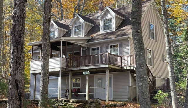 FERNWOOD COTTAGE - Town of Searsmont - Quantabacook Lake