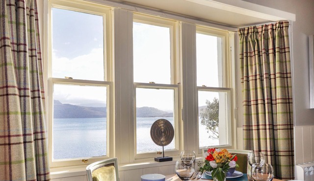 FERRY COTTAGE - BALMACARA, pet friendly in Kyle Of Lochalsh