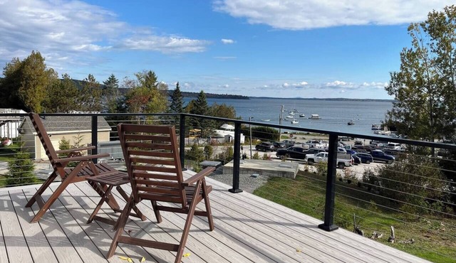 Ferry Cottage | Eco-Chic Escape, Ocean Views, Steps to Beach