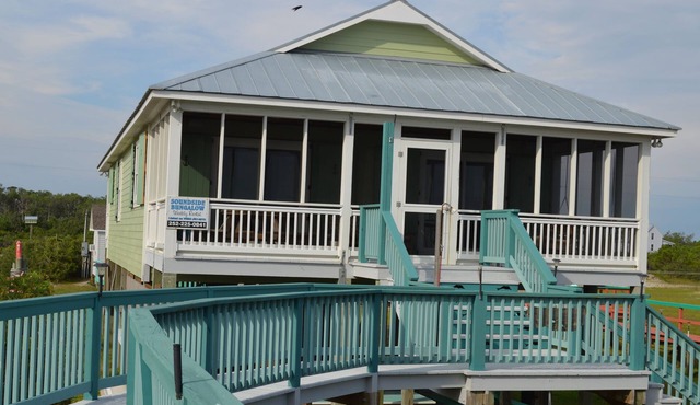 Ferry View-Beachfront Property on Pamlico Sound