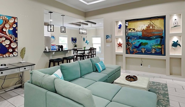 Ferryman's Landing | Pet-friendly + Private Swim Spa