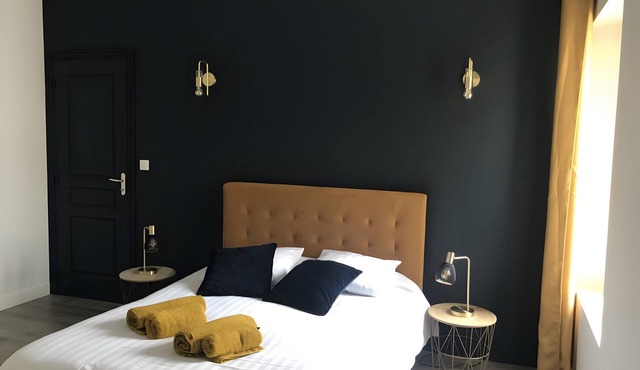 Ferté Valises Cottage, Central St-Valery-sur-Somme, Quiet, Free Parking Spot