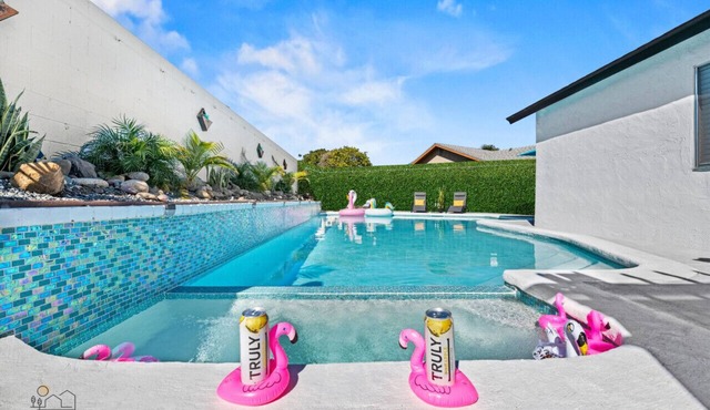 Festive Retreat: Chula Vista Oasis w/Pool & Spa!