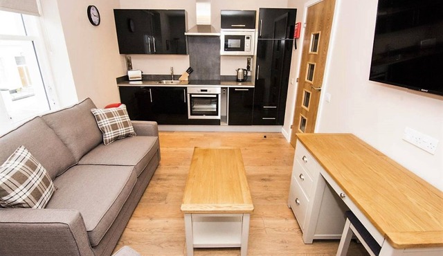 Fethaland - sleeps 4 guests in 1 bedroom- Double sofa bed in living area