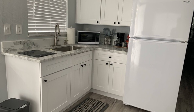 Few blocks from Raymond James Stadium, few blocks from St Joseph Hospital .