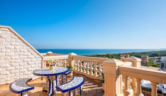 *Fewo Mariposa - luxury beach penthouse 200sqm, great sea view, free garage