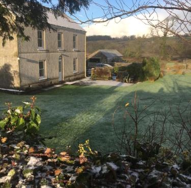 Fferm Glanyrynys Farm