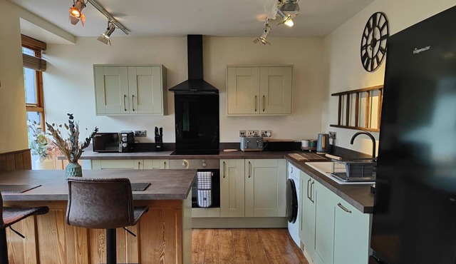 Fflat Eryri - One Bedroom Apartment with Sofa Bed