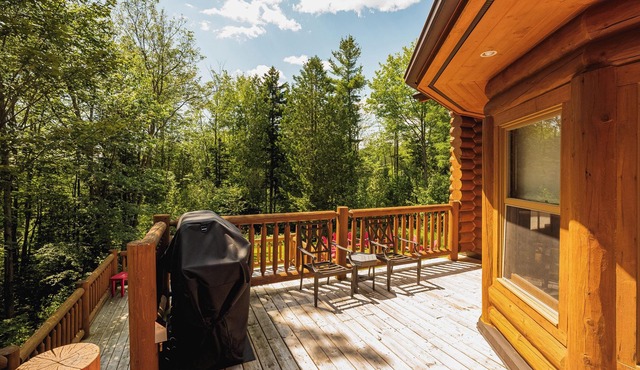 Fiddler Lake Resort Chalet + Private Jacuzzi