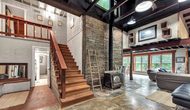 Fidler's Bend Canoe Cabin Riverfront Retreat