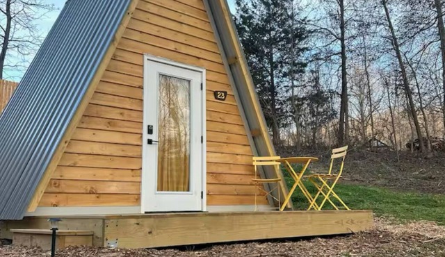 Field Trip Unit 23 A-Frame/Cozy A-Frame with private fire pit