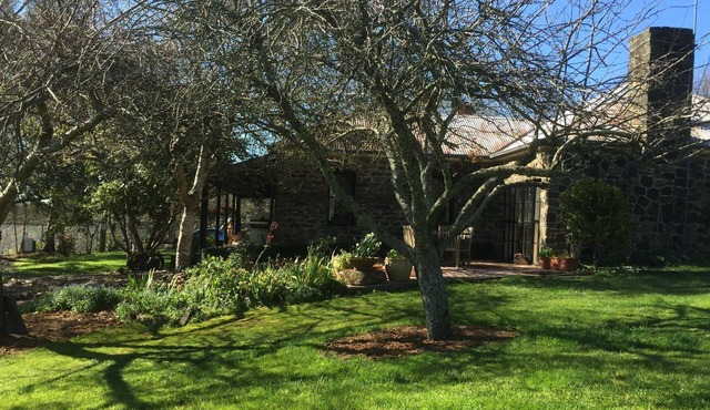 Fieldstone House in West Gippsland