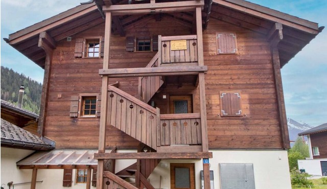 Fieschertal" holiday flat