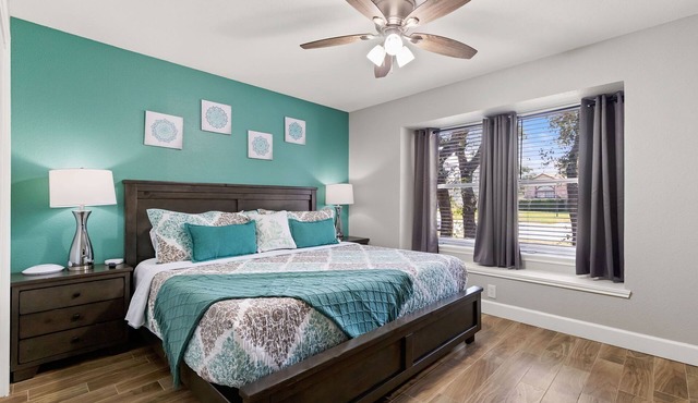 Fiesta Weekend Available | 4BR Near Lackland