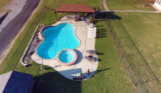FIFA fans#LuxuryRanchNearDFW#PerfectforLargeGroups#Upto60#Pool#Pickleball