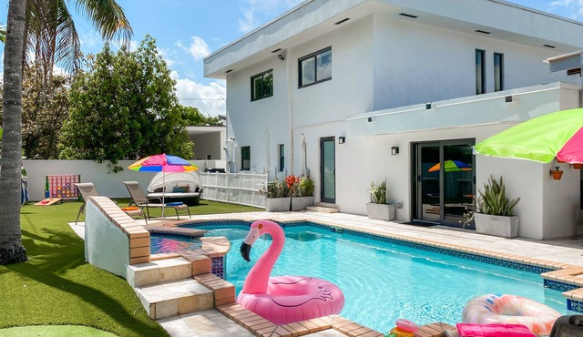 FIFA Perfect | Villa Palma: Heart of Miami | 5 min to Miracle Mile