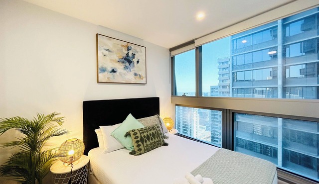 ❤️FIFFT08/InnerCBD/SkyHigh View/1Min To Station/FREE(Pool/GYM/Tram)