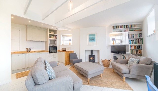 Fig Cottage is a traditional cottage with a modern twist