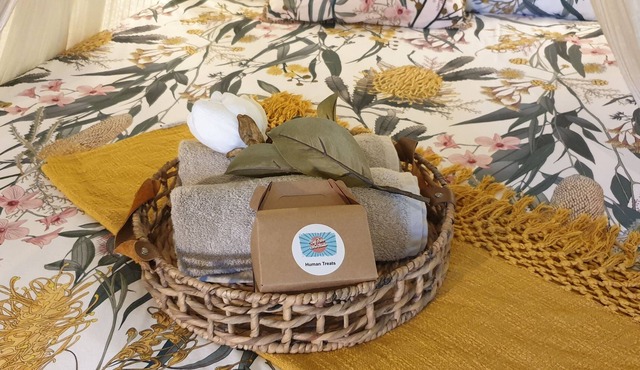 Fig Tree Retro Studio | pet friendly | welcome hamper incl | 9 min to beach