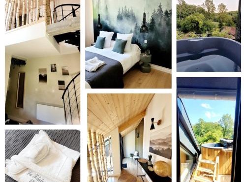 Filature 1813-Duplex-Relaxation,spa,garden View