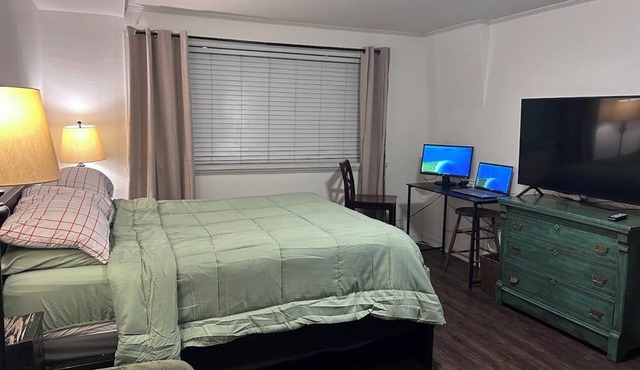 Fillmore Studio- Newly refreshed Capitol Hill condo with in unit washer dryer