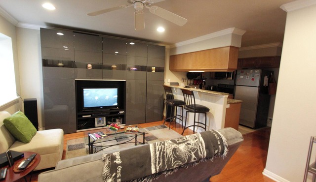 Filmmaker High-end Luxury 1/1 Condo, W/D, covered parking