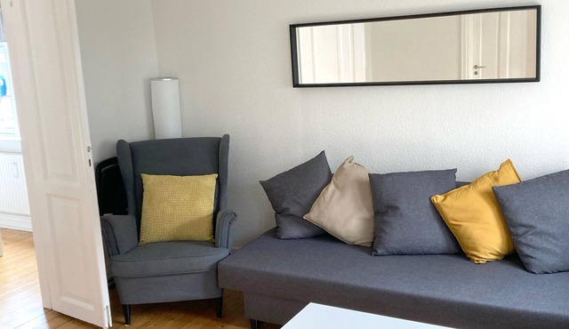 Fin Lejlighed tæt på Vandet- Centralt i Fr. Havn