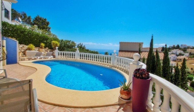 Fina - two story holiday home villa in Benitachell