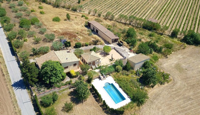 Finca Ca La Pau - in the heart of the Penedés-Barcelona