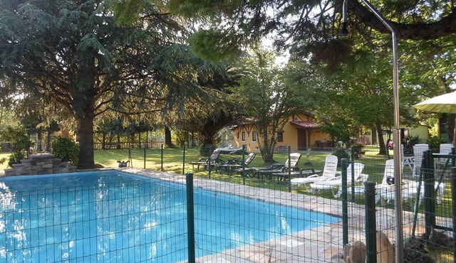 Finca El Pinar - Swimming pool, garden, wi-fi, games