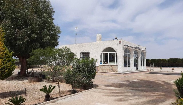 Finca Espagnole Avec un Maximum D'intimité et D'espace