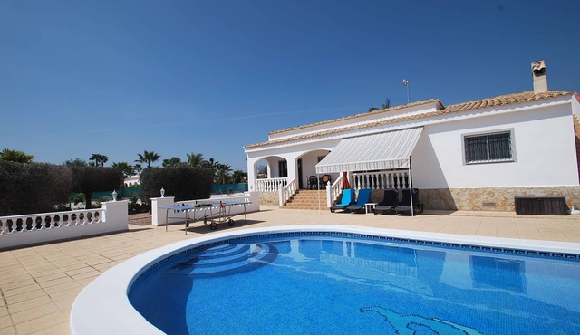 Finca in quiet area with private pool