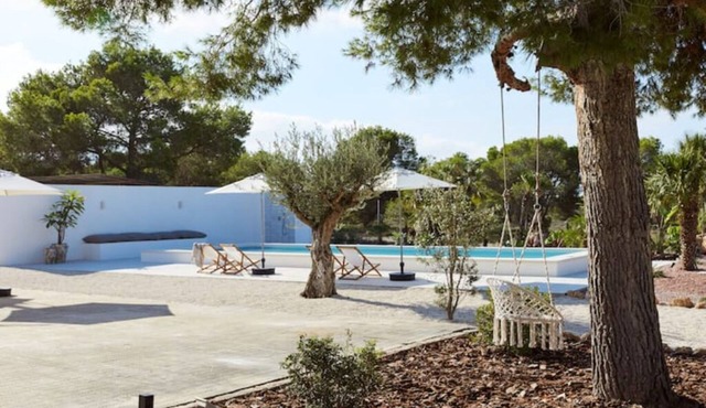 Finca la Cañada Santa Pola. Villa Mediterránea