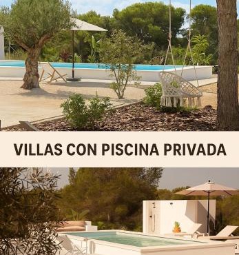FINCA LA CAÑADA SANTA POLA -Villas con piscina privada-