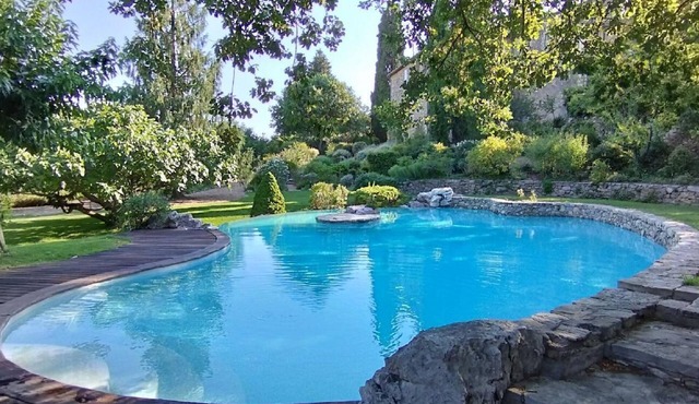 Finca "Mas de l'Aire" with Infinity Pool