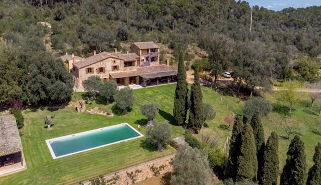 Finca Mas Gotas - unique charm property