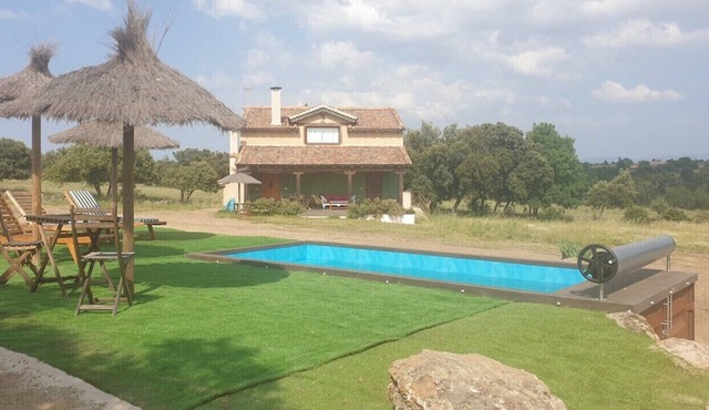 Finca Montechico, Casa Matute, rural Segovia