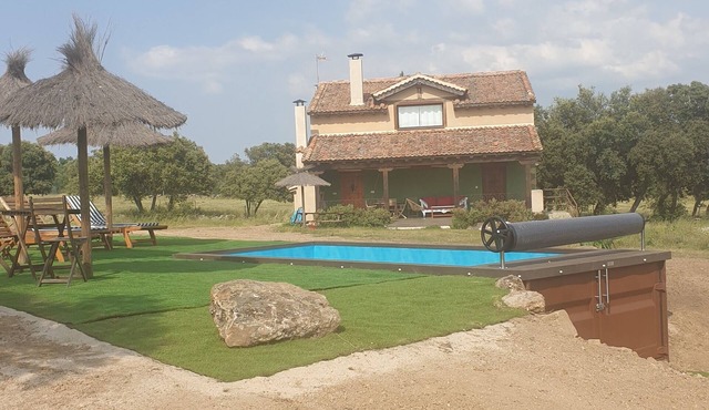 Finca Montechico, Matute house, Segovia