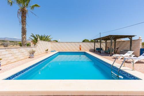 Finca Pozoblanco with private pool
