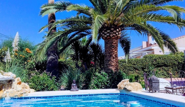 Finca Rosalia, a lovely holiday home for 4 people with a private pool on the Costa Blanca