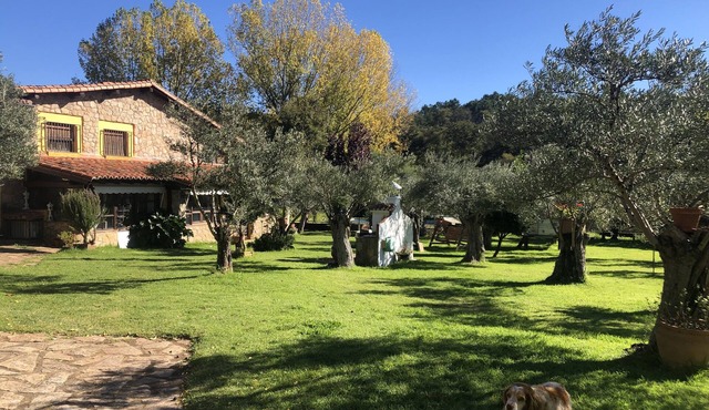 Finca vergel *.HABITACIONES. bed and breakfast. SIERRA DE GATA