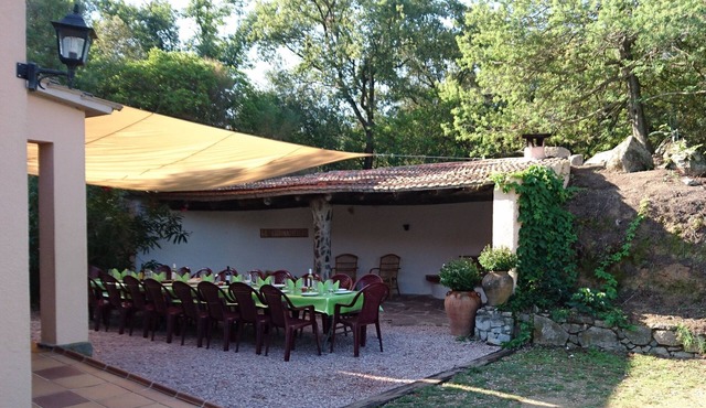 Finca with great views prepared for 25 people
